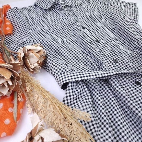 New Lisa Marie Fernandez Black White Seersucker Belted Button Down Maxi Dress XS - Picture 10 of 15